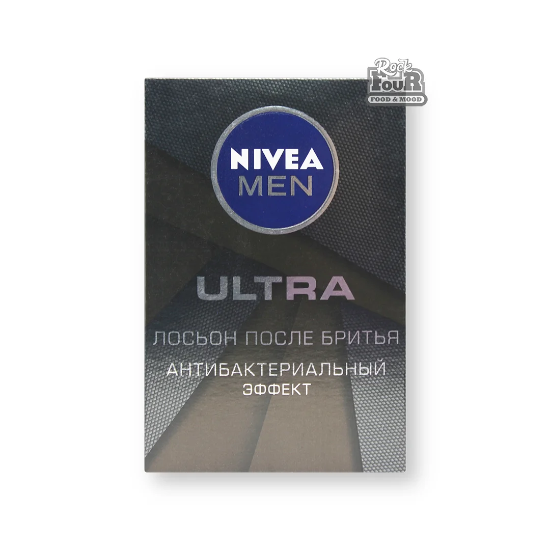 Aftershave lotion "Nivea Men Ultra" 100ml